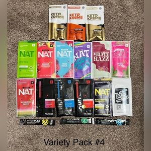 Pruvit Ketones Variety Pack #4